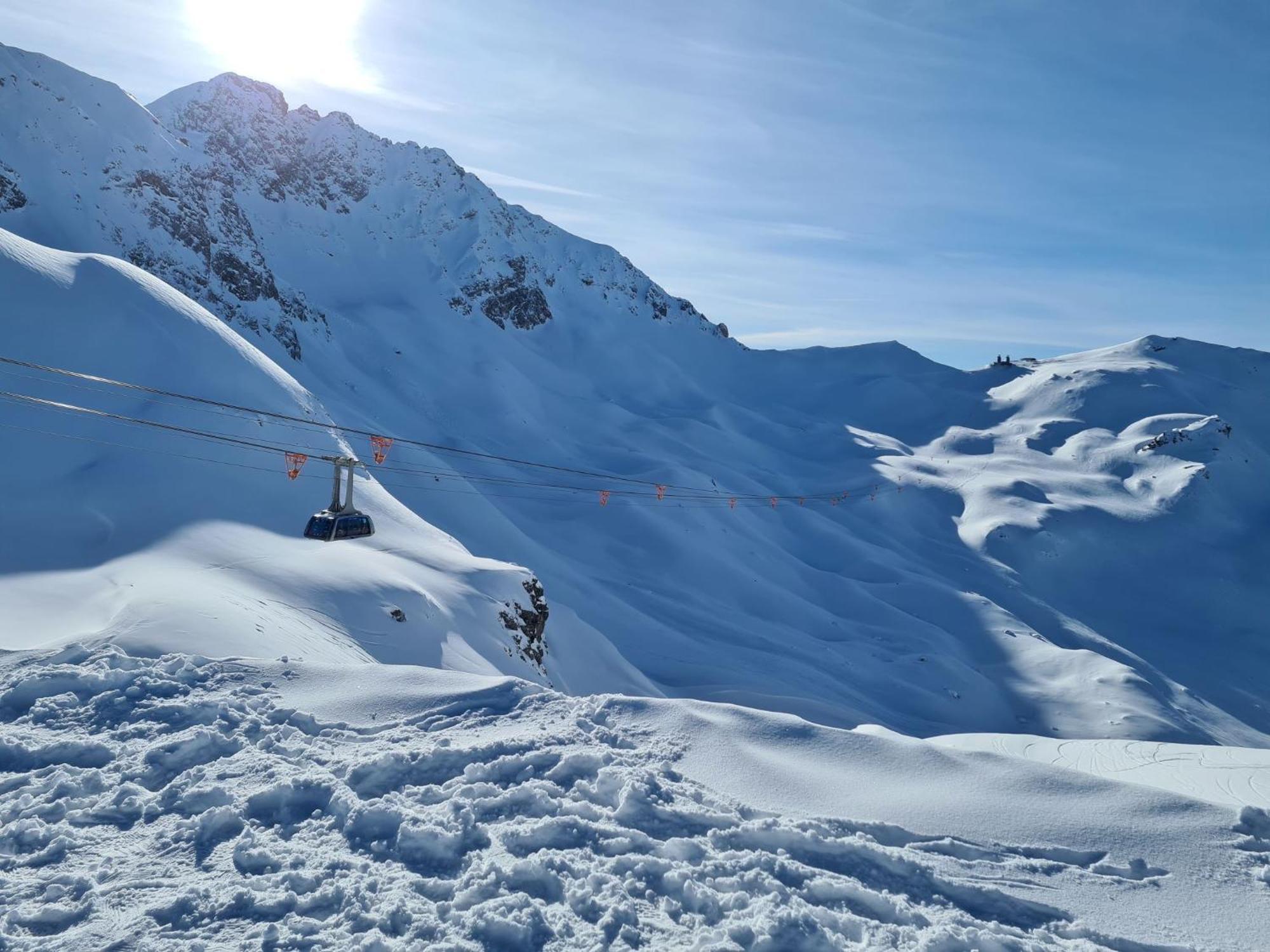 Fewo D'Rock Arosa- Center Of Nightlife By Nature Apartments Switzerland Екстериор снимка