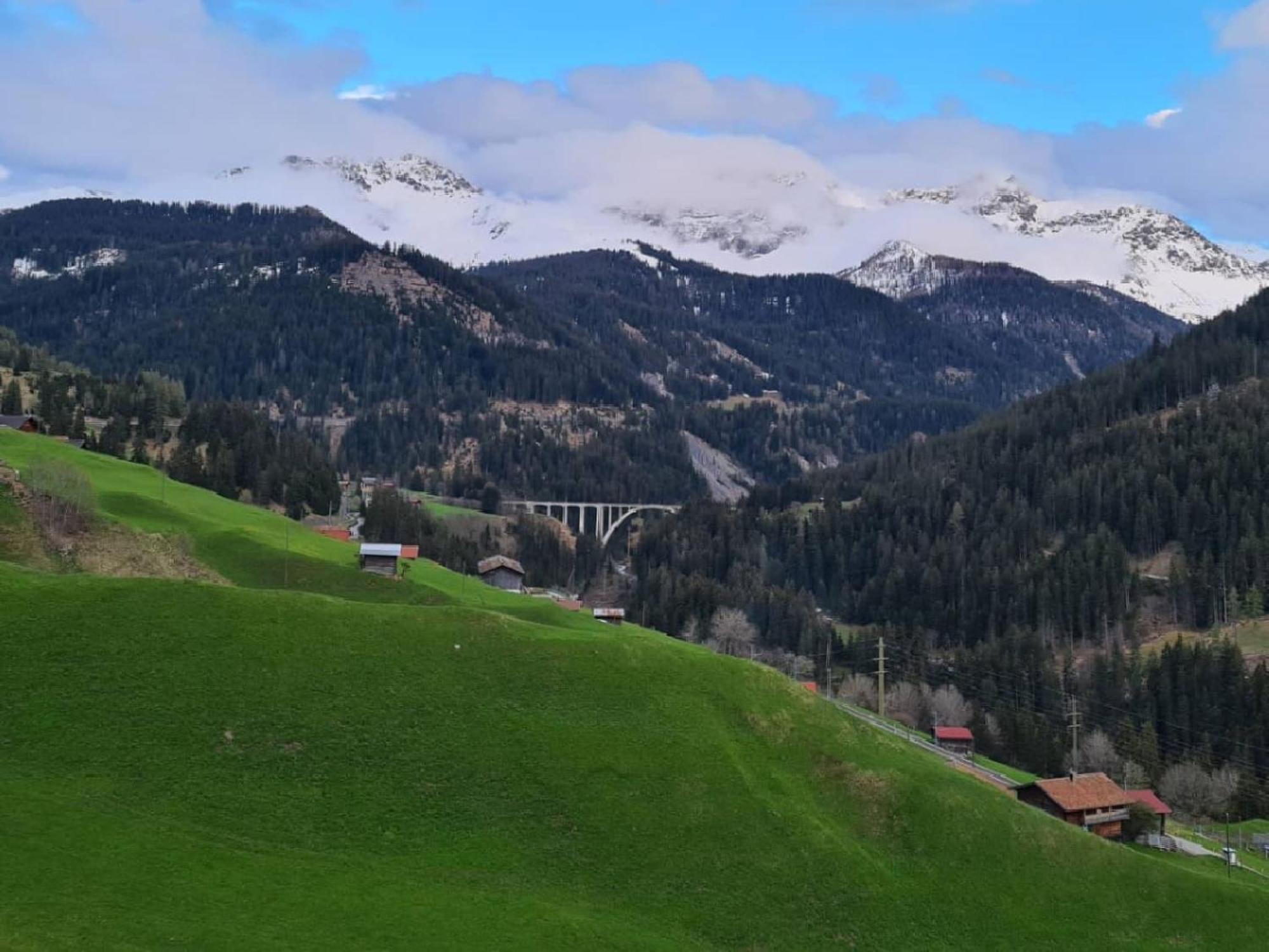 Fewo D'Rock Arosa- Center Of Nightlife By Nature Apartments Switzerland Екстериор снимка