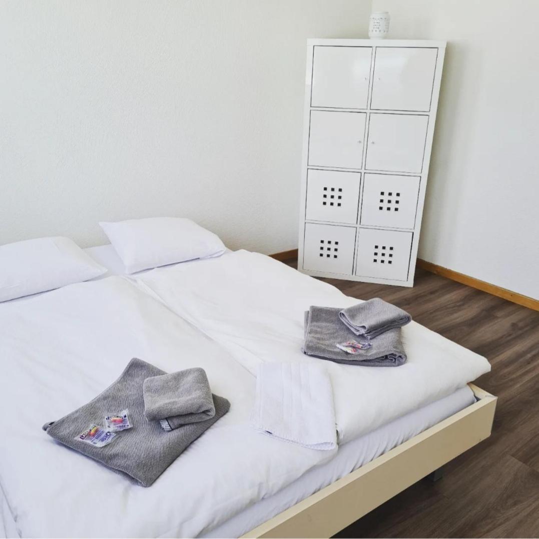 Fewo D'Rock Arosa- Center Of Nightlife By Nature Apartments Switzerland Стая снимка